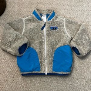 Patagonia retro fleece